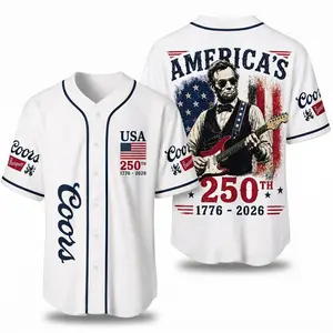 America's, America Freedom, 250 Years Of Freedom, 4th Of July, Garment-Dye Unisex Tee, Baseball Jersey