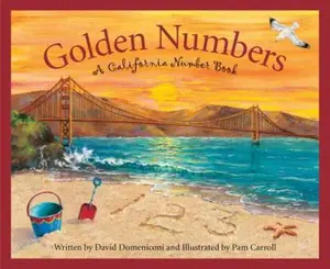 USED-Golden Numbers: A Calfornia Number Book by Domeniconi, David (Hardcover)