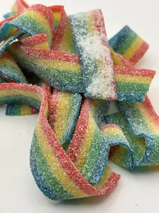 Hill's Yum Yum Shop sweet & sour rainbow stripes Candy 2.0 Bonbon Snack