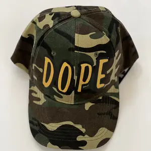 Camo Baseball Cap