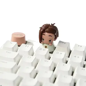 Alien Stage Keycaps Blind Box Mizi Sua Ivan Till Luka Hyuna Anime Figure Model Peripheral Keyboard Decor Collection Xmas Gifts