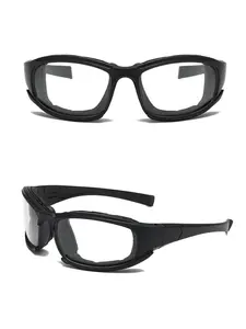 Outdoor Sports Daily Protection Glasses, Pc Material, Internal Sponge Design for Eye Safety, Suitable for Travel and Hiking, Sport Protective Eyewear