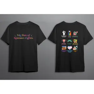 Big fan of human rights T-shirt, Human Rights Hoodie，Sweatshirt,Cotton T-shirt