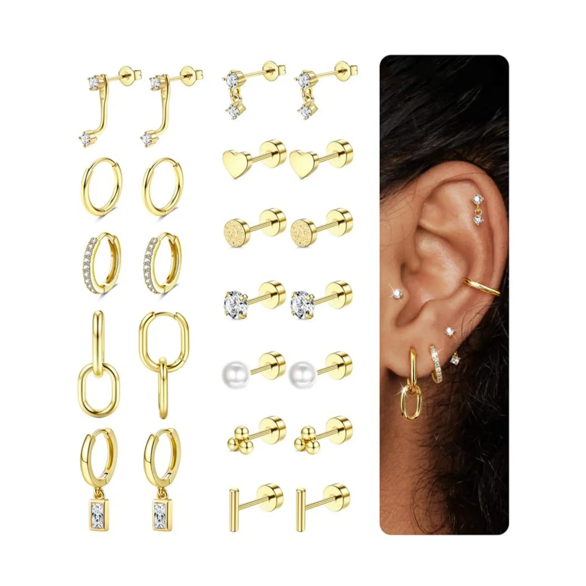 Golden  12 pairs E1377