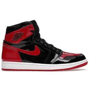 Jordan Men's 1 Retro High OG Patent Bred Basketball Shoes, from StockX
