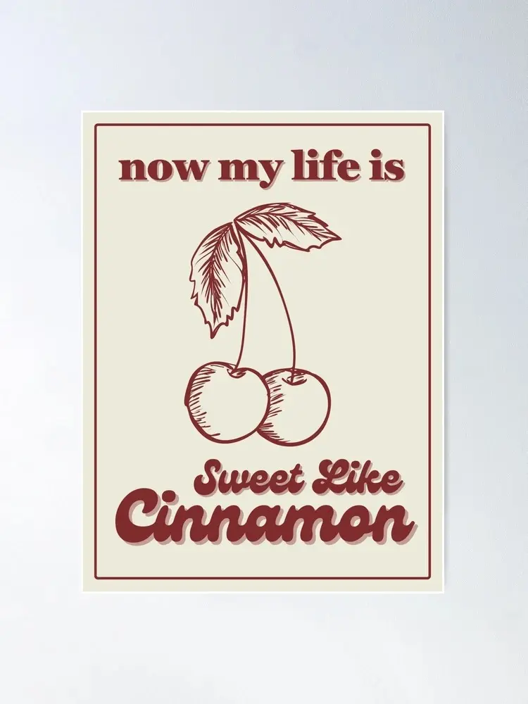 l a n a del rey sweet like cinnamon Poster