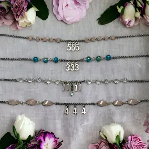 Angel Number Necklaces