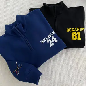 Team Hollanov Embroidered Sweatshirt, Hollander Rozanov Hockey Sweatshirt, Hockey Romance Unisex LGBT, Hockey Fan Gift Sweatshirt