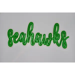 Seahawks Sequin Patch