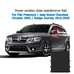 Car Window Close Open Rearview Mirrors Folding Module Kit For Journey 2012-2020