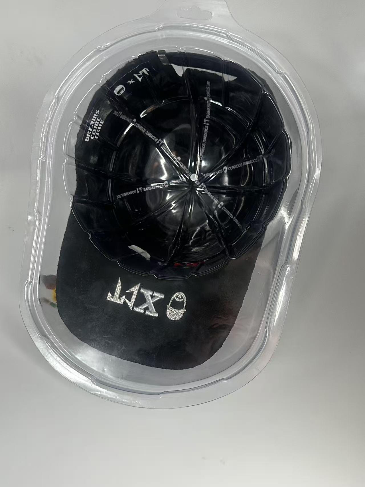 Rhinestone 3 Star Streetwear Snapback Hat - Black Textured Embroidered Hip Hop Baseball Cap, Unisex Adjustable Urban Street Style Headwear