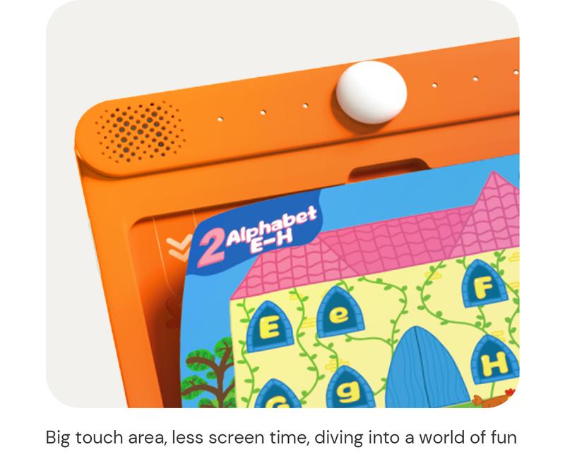 Think Academy Kids Learning Pad - 70 Themes Preschool Alphabet Learning, Educational Tablet Toys Christmas Gift for Ages 3-5