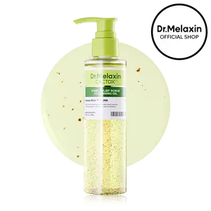 [Dr.Melaxin Official] CACTOX Pore Relief Scrub Cleansing Oil, Blackhead Removal & Deep Pore Cleansing, Non-Stripping Cactus Gel-Oil