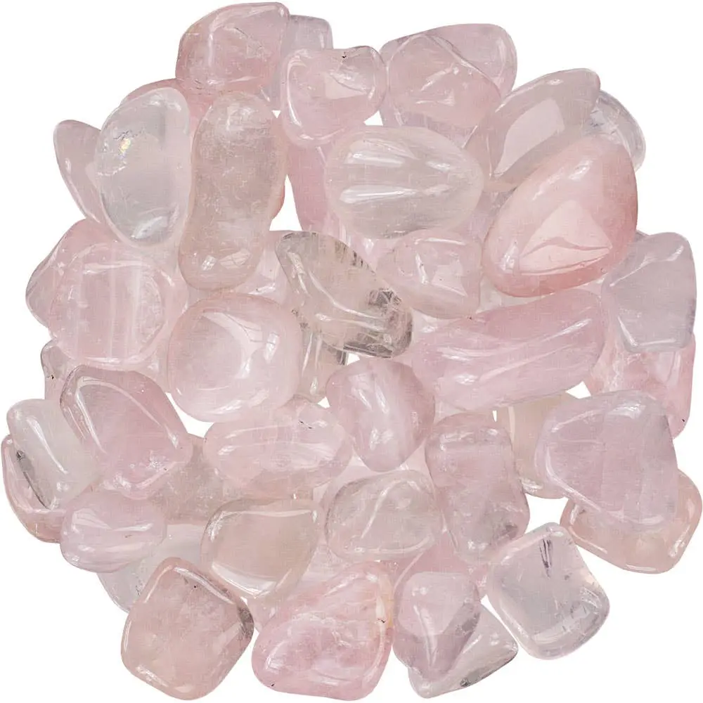 Rose Quartz Tumbled Stone – Love & Emotional Healing