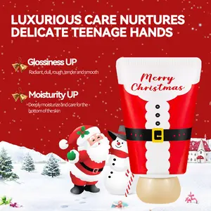 Perfume Hand Cream Autumn and Winter Moisture Moisturizing Small portable with Christmas gift Nails Moisturizer Hydrating Hydrate