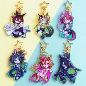 Uma Musume New Era Movie Keychains