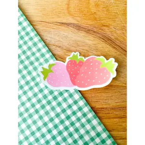 Strawberry Sticker