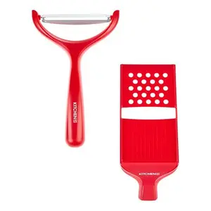 KitchenHQ Wide Peeler Mandoline Set