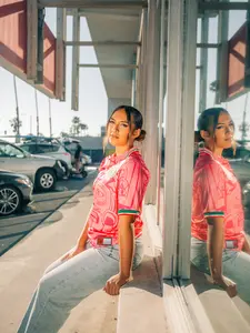 Pink MadStrange Soccer Jersey 1998 Vintage Mexico Quick Dry Breathable Comfortable Unisex