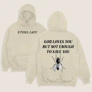 Retro Fly Sun Bleached Flies Cain Hoodie, Ethal Cain 90s Vintage Shirt, Ethal Cain Fan Gift