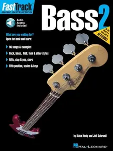 USED-Fasttrack: Bass 2 [With CD (Audio)] by Schroedl, Jeff (Paperback)