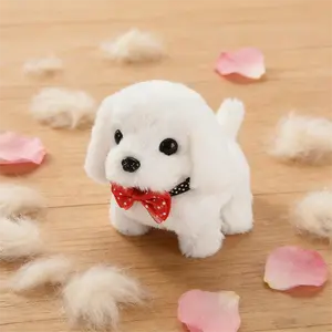 Robotic Puppy Toy: Realistic Walking, Barking & Interactive Fun! Smart Electronic Pet Gift for Kids, Toddlers Ages 3-8 for Christmas, Birthday & Playtime