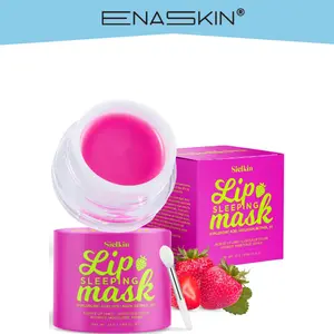 Sielkin Overnight Lip Mask – Ultra-Hydrating Balm with Hyaluronic Acid & Shea Butter for Dry, Chapped Lips – 24hr Repair, Lip Line Filler, Korean-Inspired Care