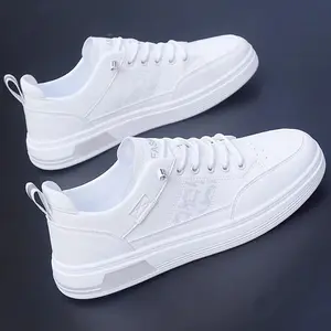 Men's shoes: new niche heightened and thin breathable board shoes, men's platform soles,  versatile athleisure fashion shoes