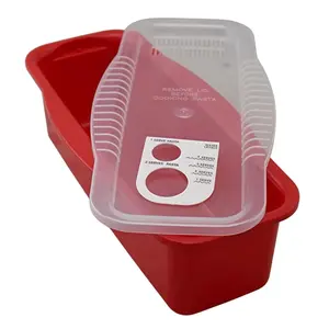 Home Collection Non-Stick Microwave Pasta Cooker with Portion Tool