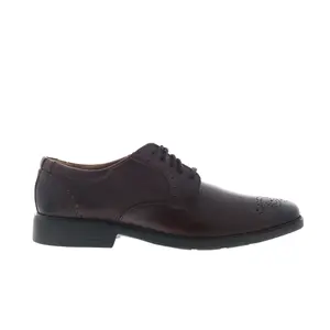 Clarks Clarkslite Tie 26176937 Mens Red Oxfords & Lace Ups Casual Shoes