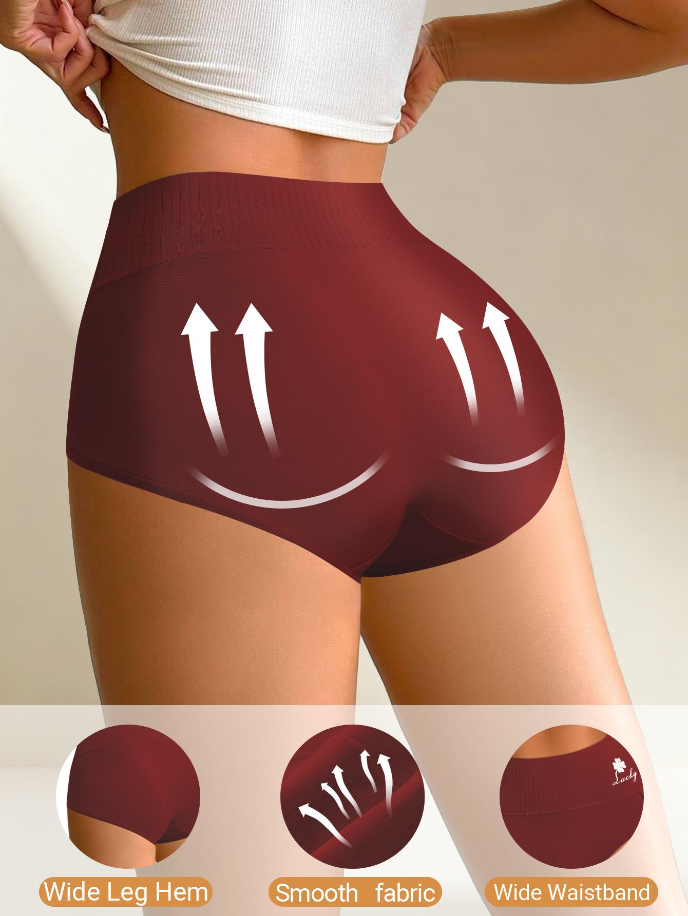 QUASTI 10pcs High Elasticity Briefs Control Panties With Breathable Stretchy Fabric, Soft Intimates For Women'S Lingerie & Underwear - Everyday Essential For Comfort And Confidence Womenswear Basic SpringStatements