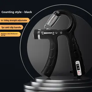 Smart Count 10-100kg Adjustable Grip Unisex Sports Fitness Hand Muscle Strength