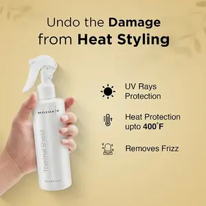 Moehair Thermal Shield Heat Protectant Spray Daily Comfort