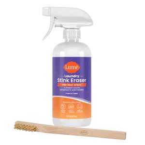 Laundry Stink Eraser | Pretreat Spray + Scrub Brush Laundry Stink Eraser | Pretreat Spray + Scrub Brush