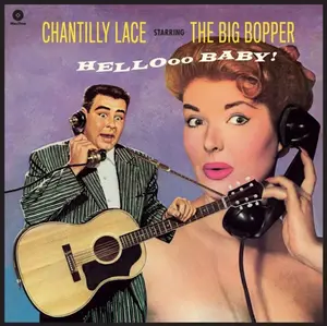 The Big Bopper -  Chantilly Lace Starring The Big Bopper - Limited 180-Gram Vinyl with Bonus Tracks [Import] (Vinyl)