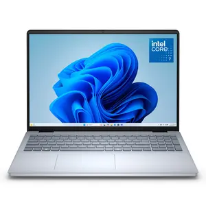 Dell 16 Laptop DC16251 - 16-inch FHD+ Touchscreen, Intel Core 7-150U, 16GB RAM, 1TB SSD,Windows 11 Home, Ice Blue