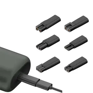 6 PCS Type-C Replacement Charger USB Adapter Suitable for All Kinds Electric Shavers Hair Clippers Beard trimmers