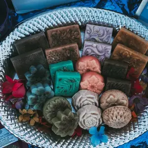 Nun Alkaline Handmade Soap Bars 3 pack