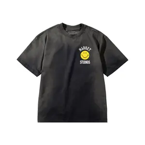 PRE- ORDER SMILEY LOCKUP T-SHIRT SHIPS 7/15/26