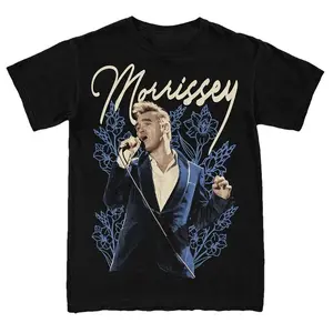 New Morrissey Tour 2026 Reprint S-235XL T-Shirt K7.92