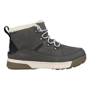 The North Face Womens Sierra Mid Lace Waterproof Winter Casual Boots Ankle - Grey