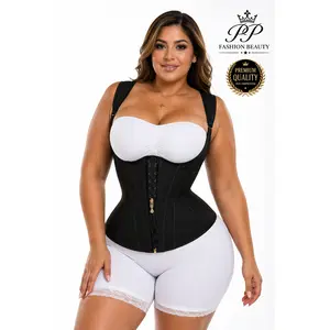 Women Waist Shaper Tummy Control Double Compression Vest