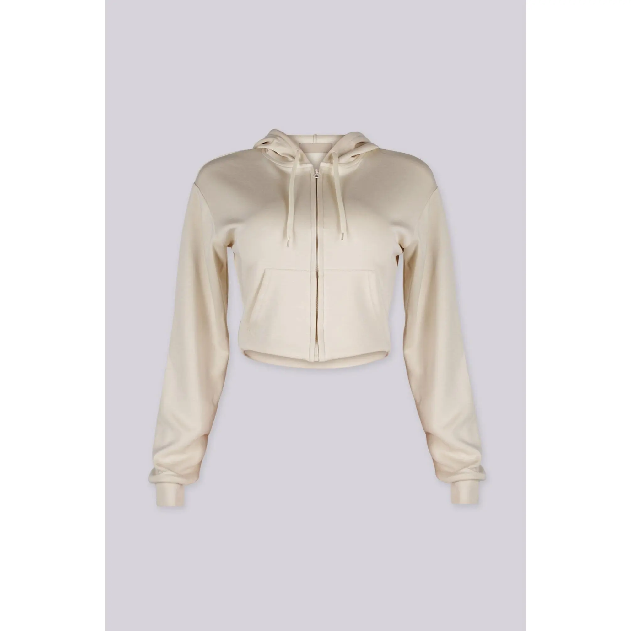 Vanisha Cropped Hoodie Top