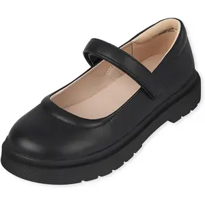 Girls Closed Toe Shoes – Classic Maryjane Flats, Safe & Comfortable for Kids