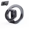 Double-Sided Rotatable Smartphone Ring Grip with 3× Magnet Boost & Foldable Metal Kickstand, Strong Magnetic Accessory for Hands-Free Video Calls & Car Mounts, Compatible with iPhone 17/16/15/14/13 Pro Max Plus (Phone Holders & Mounts)