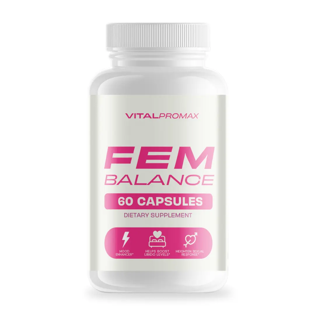 FemBalance: Supplement for Hormonal Balance and Women's Wellbeing