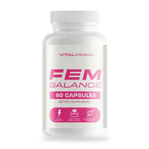 FemBalance: Supplement for Hormonal Balance and Women's Wellbeing