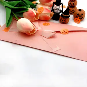Fairy Decor Get Spooky Glitter Pumpkin Confetti Metallic Foil Table Scatters for Halloween Party DIY Decor Supplies Orange 0.7x0.8 inch 800 Pieces