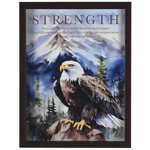 Dicksons FRMWDWAL-1216-7 Framed Wall Art Those Who Hope In The