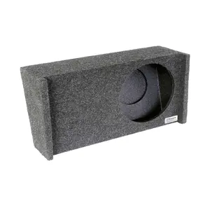 A341-10CP Single 10 in Sealed Carpeted - Fits 2009 - 2018 Ford F150 & 2017-2018 F250, F350, F450 Super Crew / Super Cab